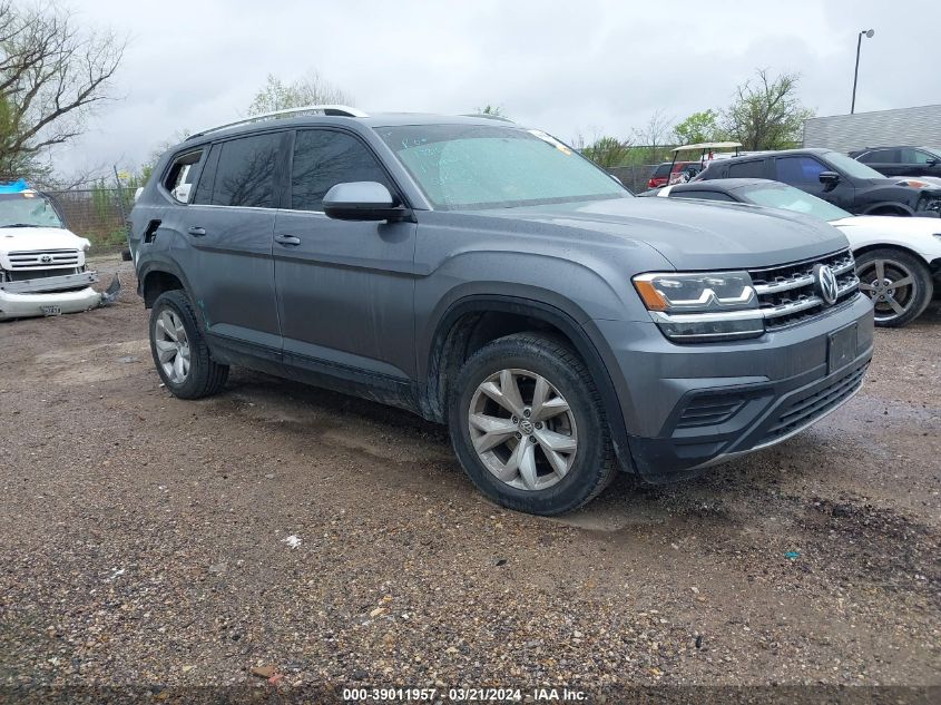 2018 VOLKSWAGEN ATLAS 3.6L V6 LAUNCH EDITION