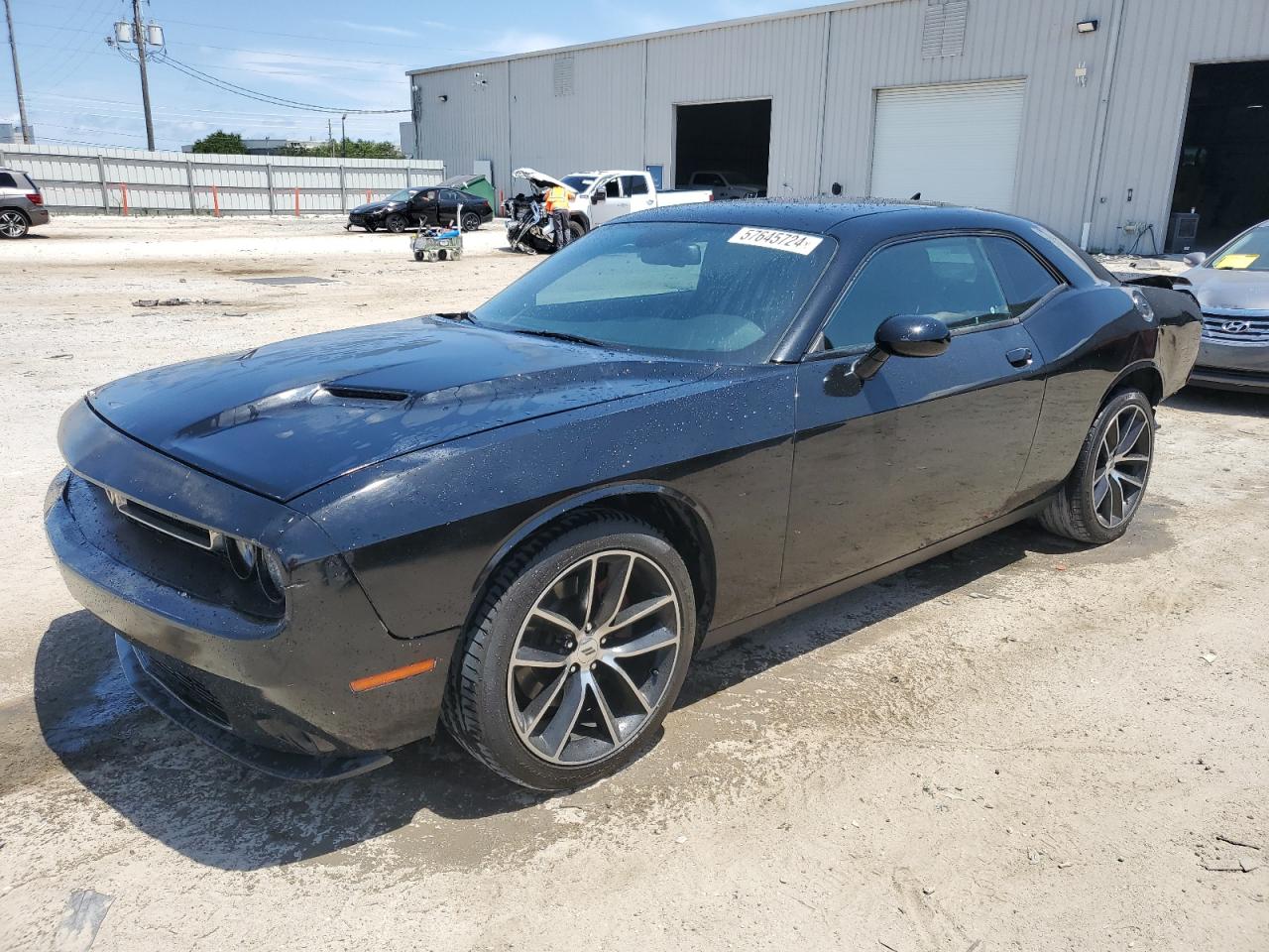 2015 DODGE CHALLENGER SXT