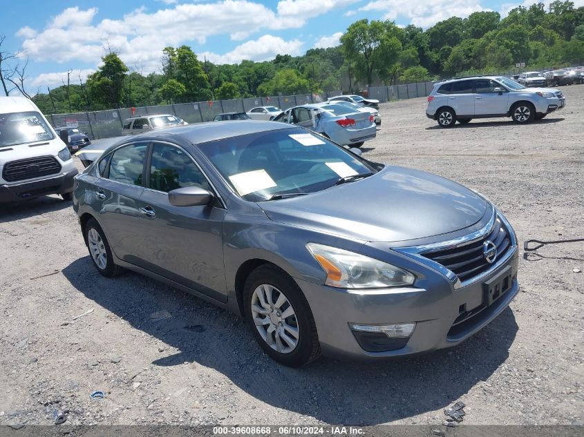 2015 NISSAN ALTIMA 2.5 S