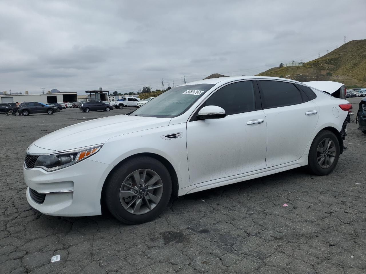 2016 KIA OPTIMA LX