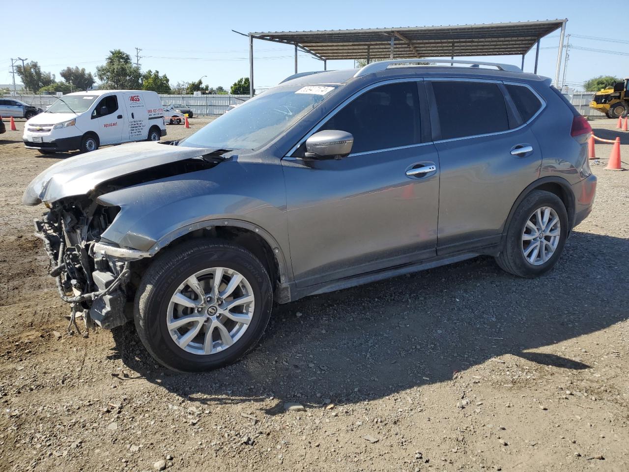 2018 NISSAN ROGUE S