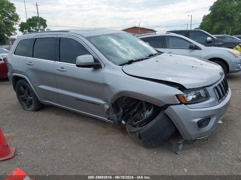 2015 JEEP GRAND CHEROKEE ALTITUDE