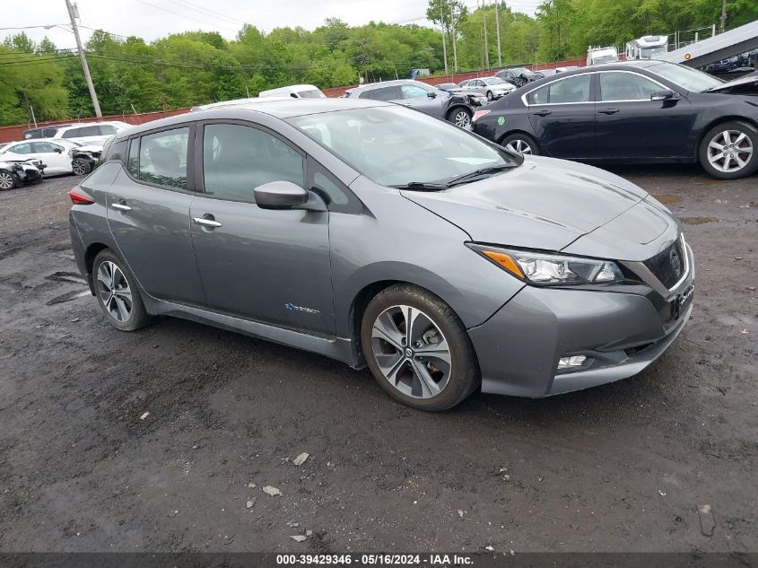 2018 NISSAN LEAF SV