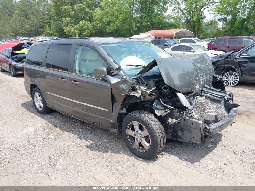 2010 DODGE GRAND CARAVAN SXT