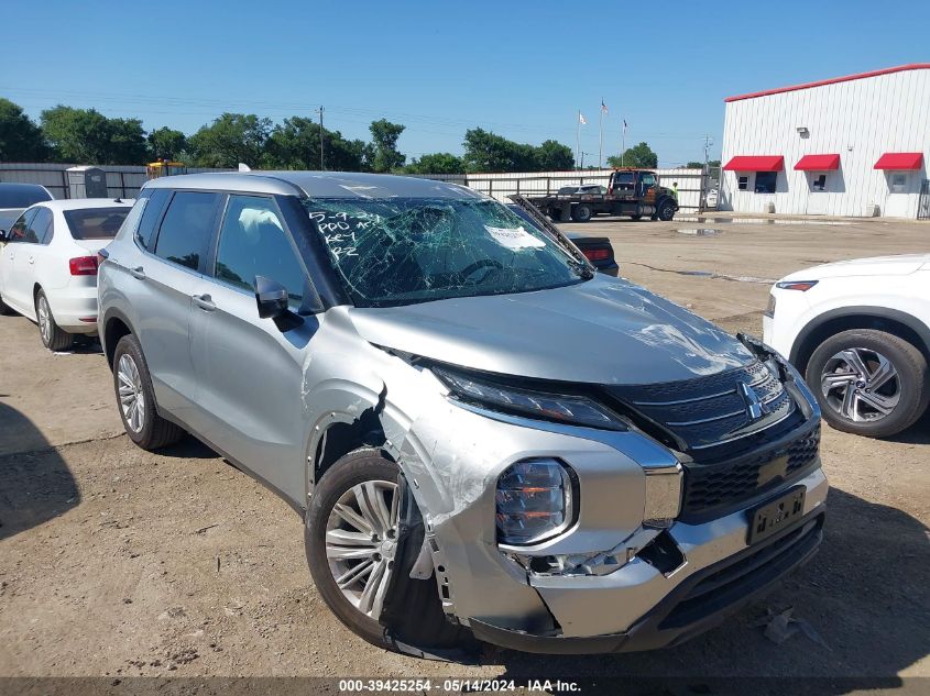 2024 MITSUBISHI OUTLANDER ES 2.5 2WD