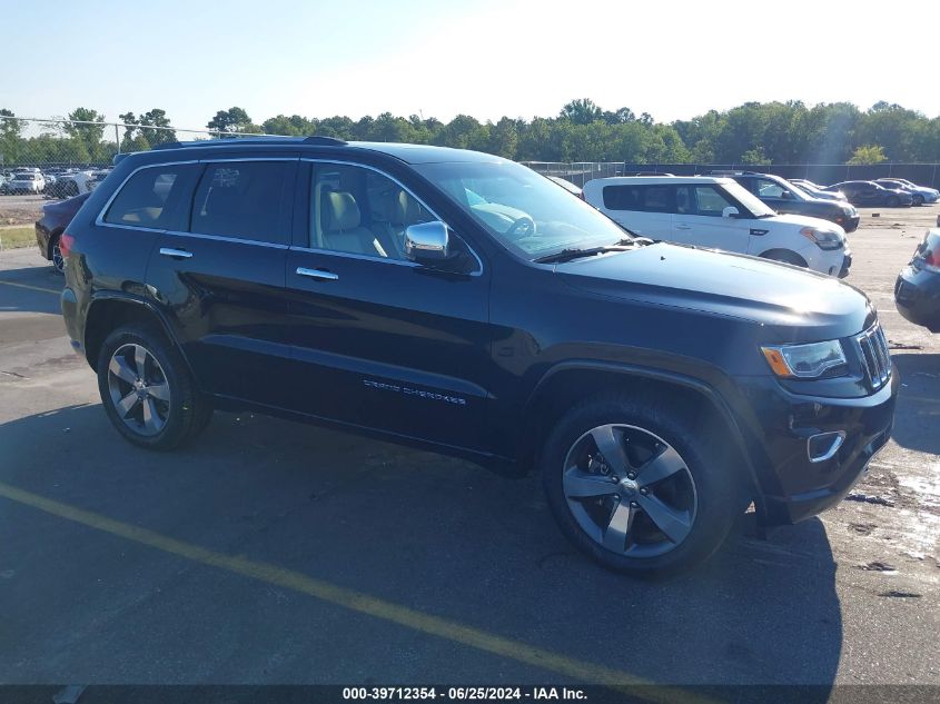 2015 JEEP GRAND CHEROKEE OVERLAND