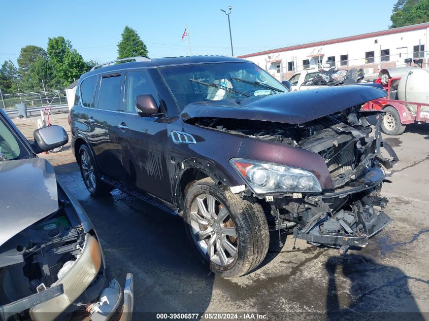 2014 INFINITI QX80