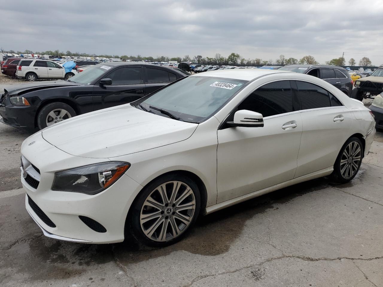 2018 MERCEDES-BENZ CLA 250