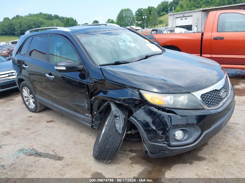 2011 KIA SORENTO EX V6