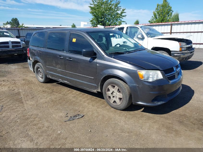 2012 DODGE GRAND CARAVAN SE/AVP