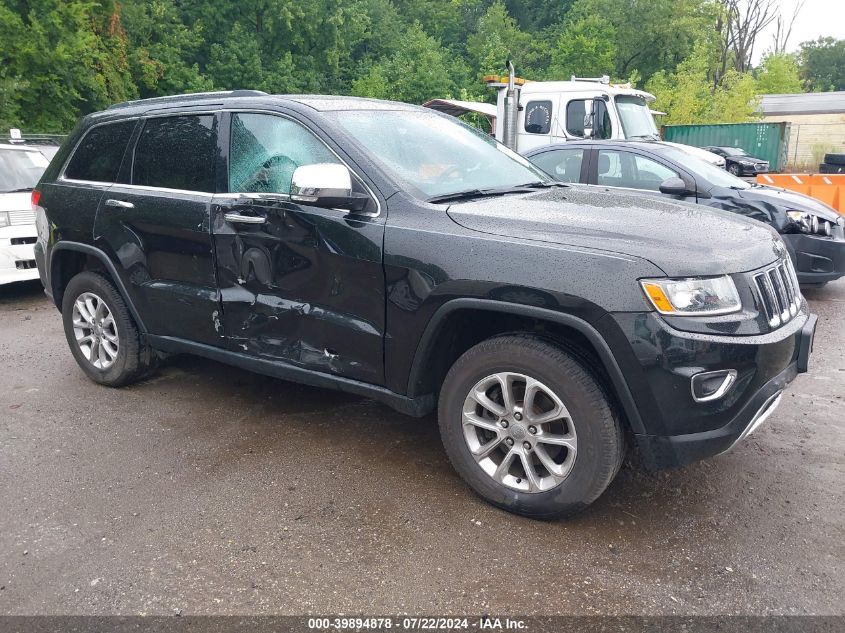 2014 JEEP GRAND CHEROKEE LIMITED