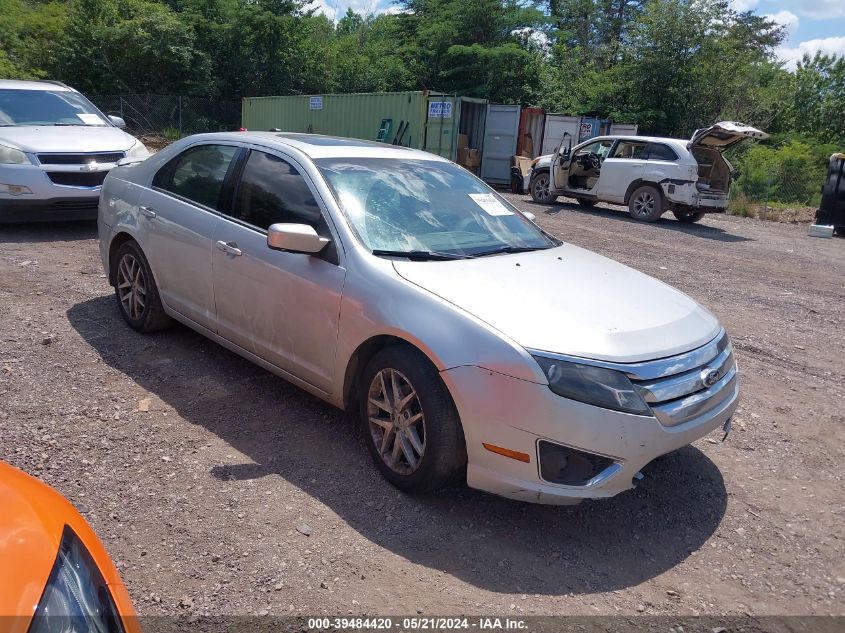 2012 FORD FUSION SEL