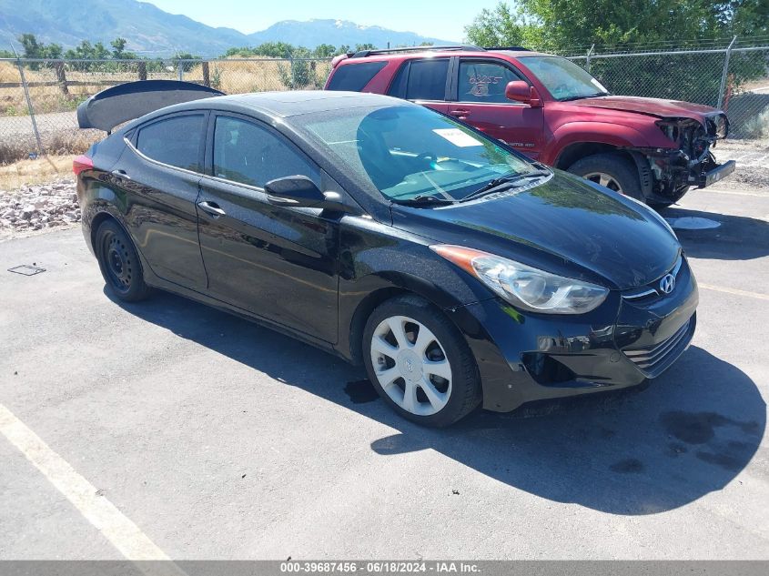 2013 HYUNDAI ELANTRA LIMITED