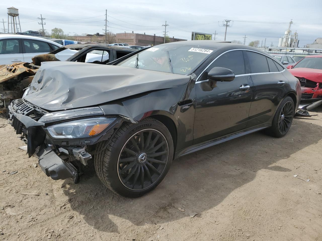 2021 MERCEDES-BENZ AMG GT 53