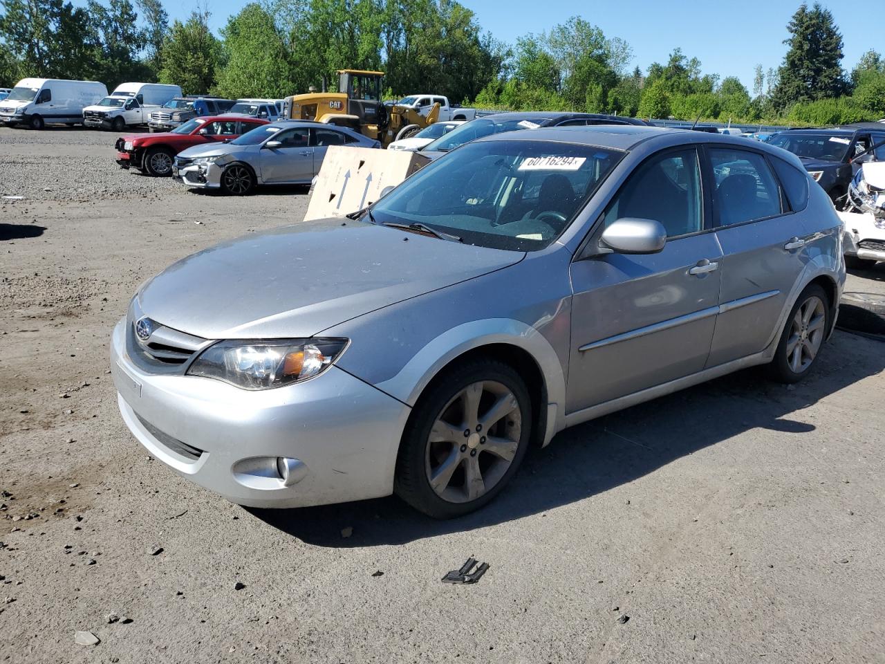 2011 SUBARU IMPREZA OUTBACK SPORT