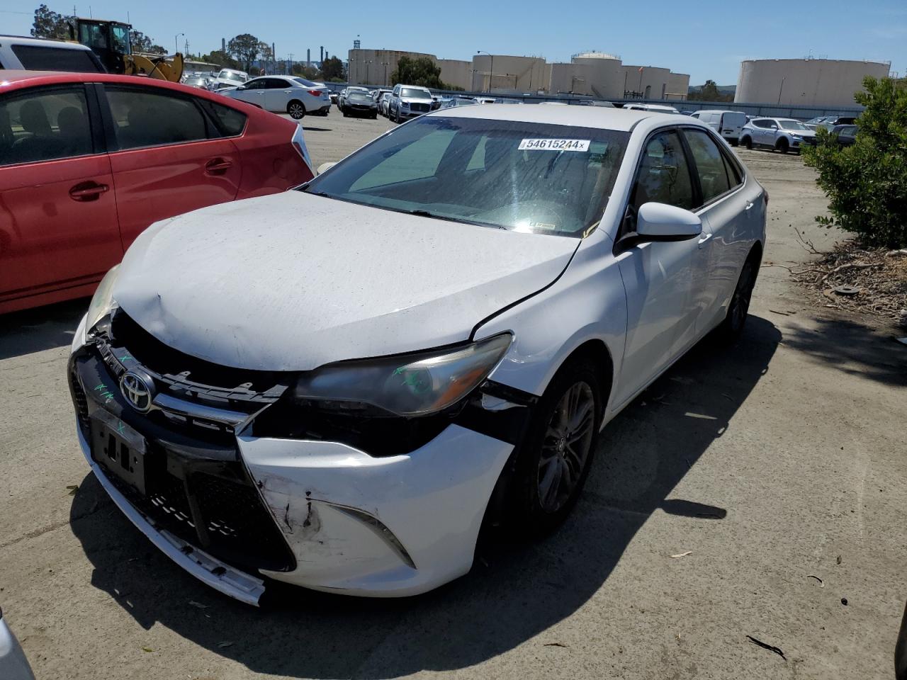 2015 TOYOTA CAMRY LE