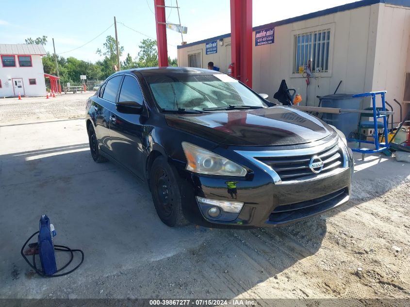 2015 NISSAN ALTIMA 2.5/S/SV/SL