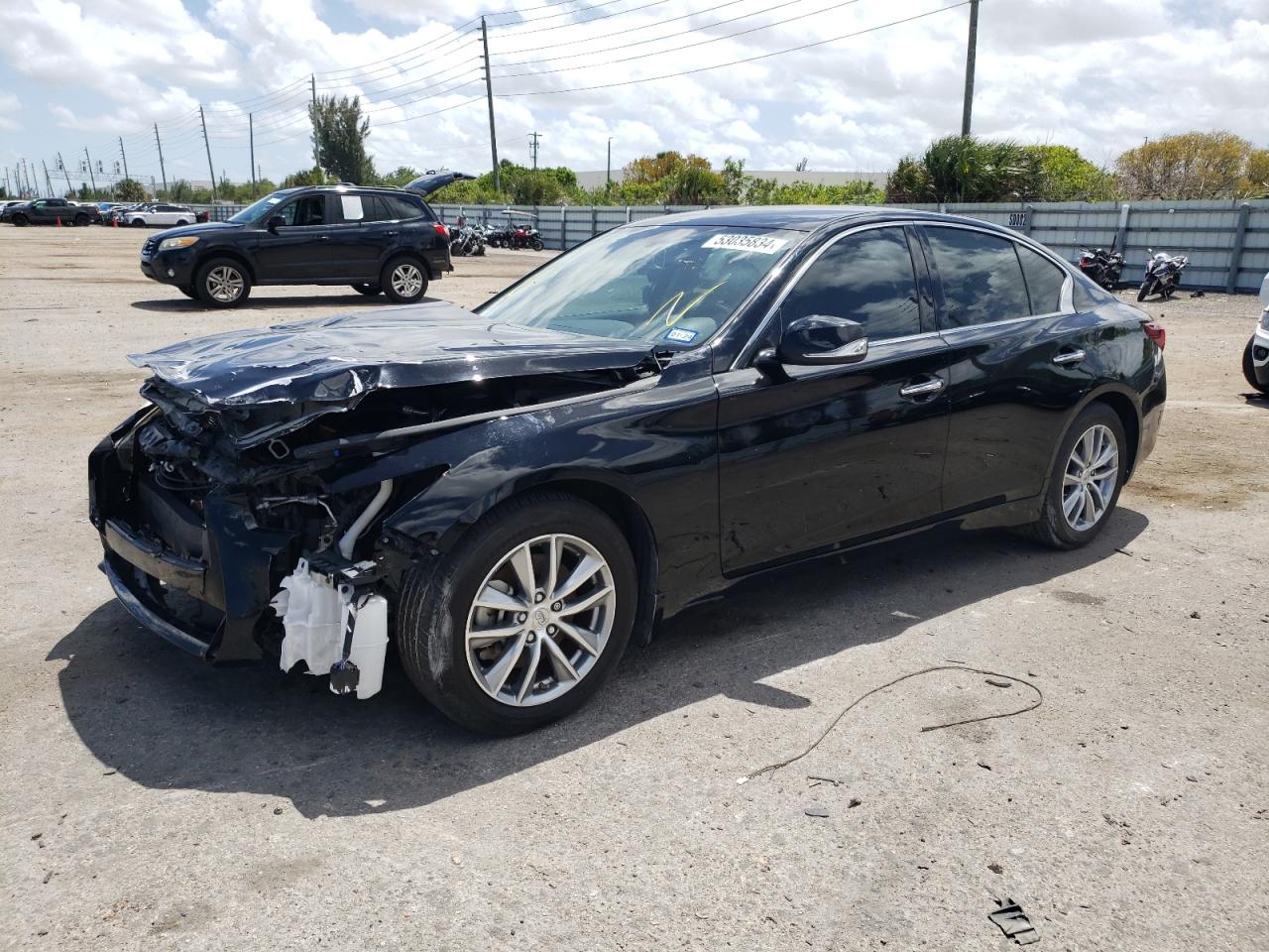 2021 INFINITI Q50 PURE