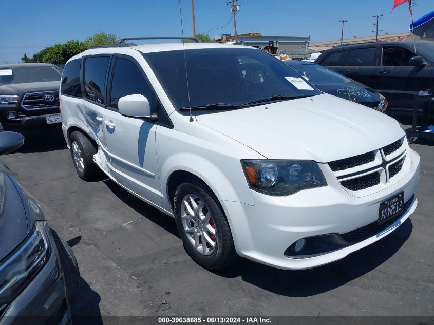 2016 DODGE GRAND CARAVAN R/T