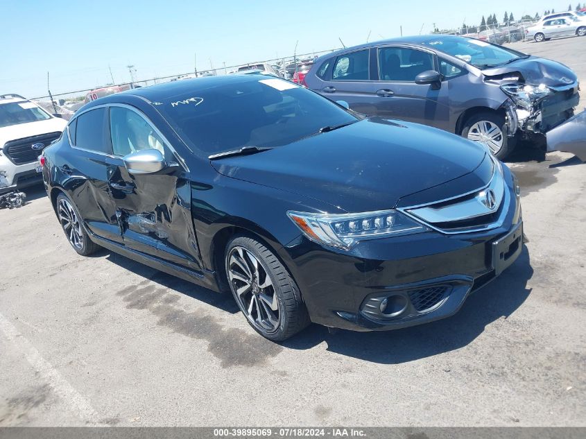 2017 ACURA ILX PREMIUM   A-SPEC PACKAGES/TECHNOLOGY PLUS   A-SPEC PACKAGES