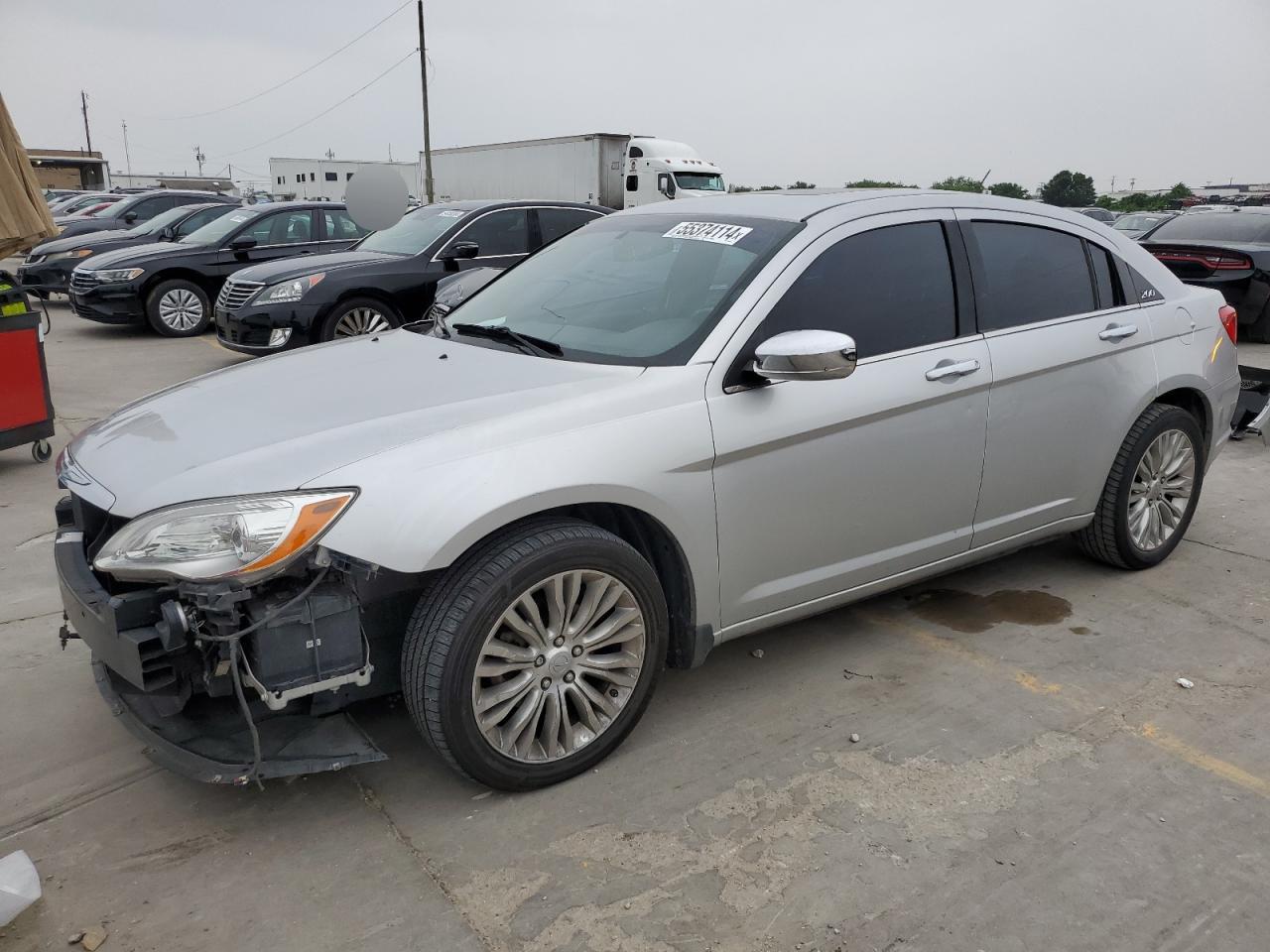 2012 CHRYSLER 200 LIMITED