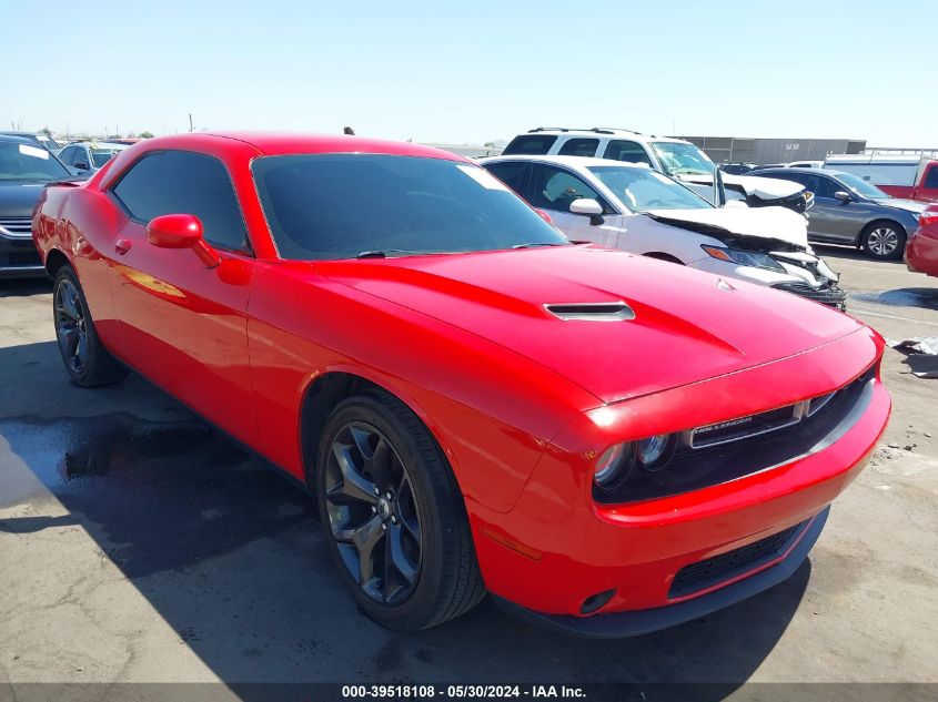 2015 DODGE CHALLENGER SXT