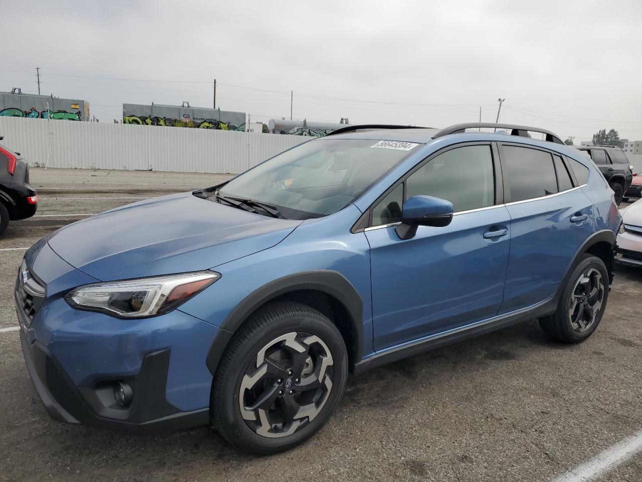 2021 SUBARU CROSSTREK LIMITED