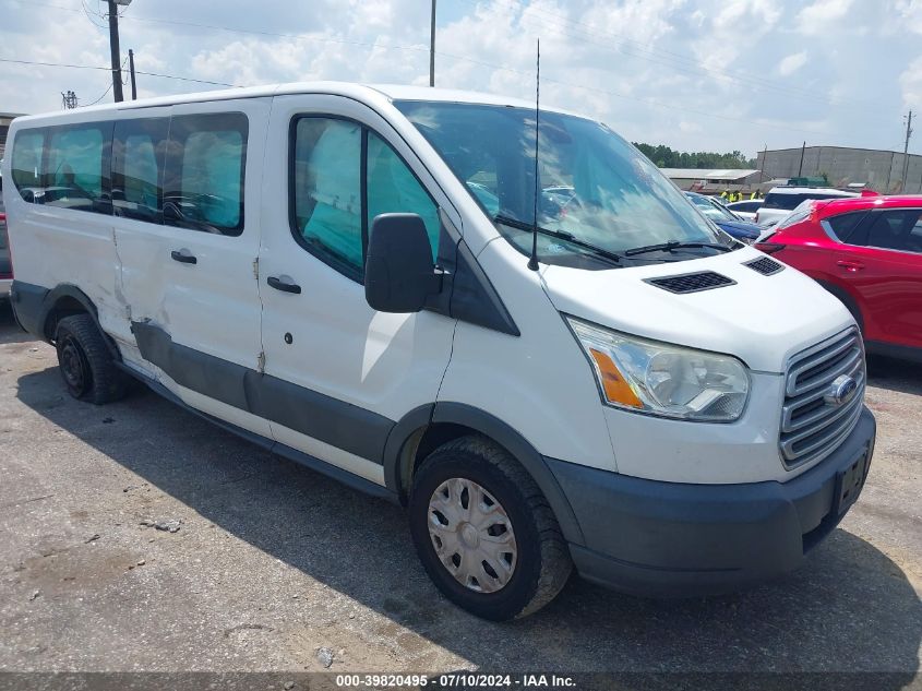 2016 FORD TRANSIT T-350