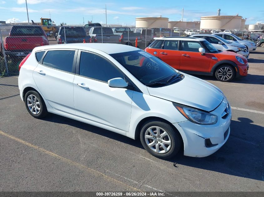 2013 HYUNDAI ACCENT GLS/GS