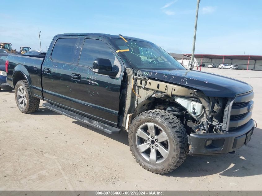 2015 FORD F-150 LARIAT