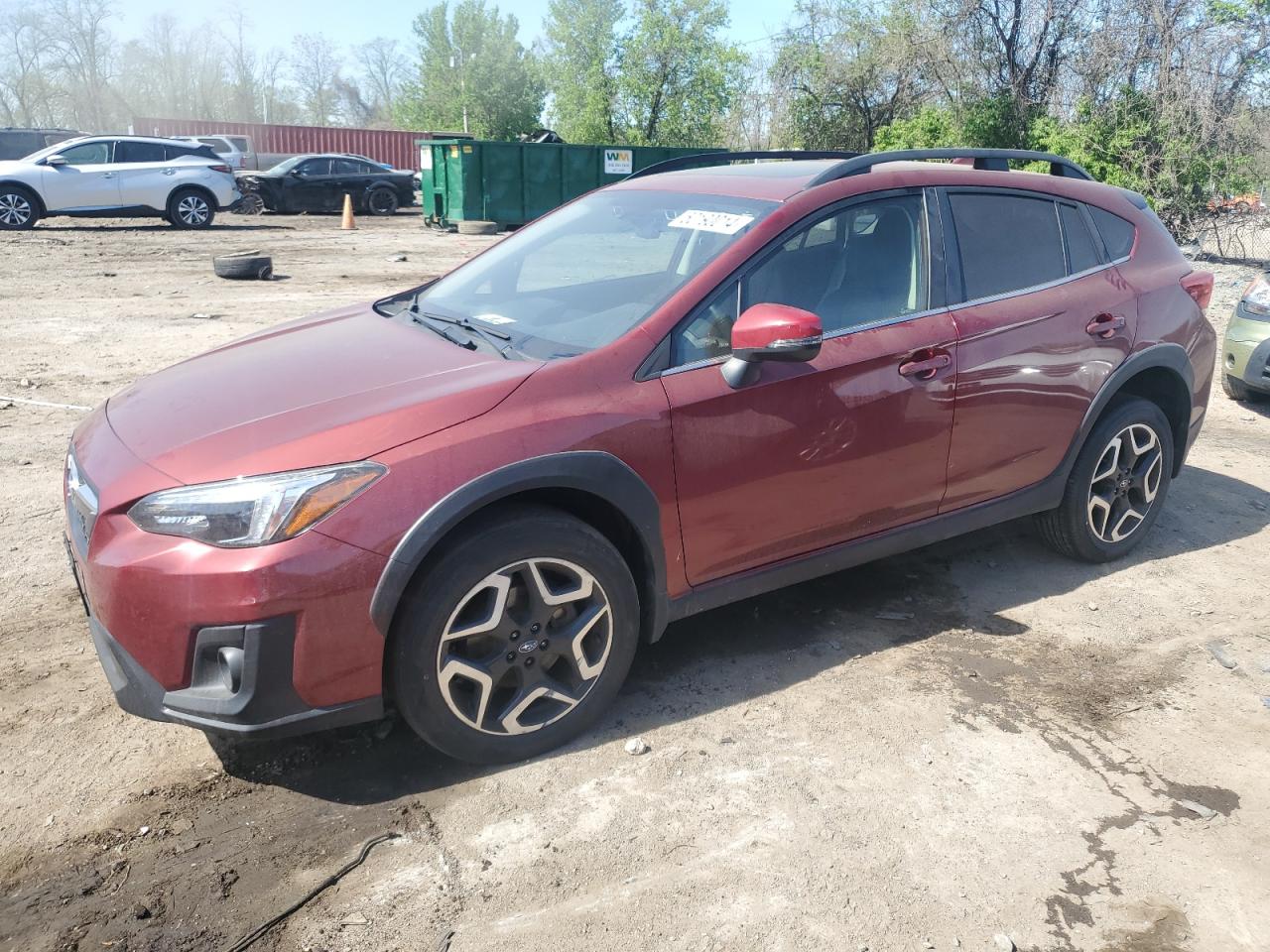 2019 SUBARU CROSSTREK LIMITED