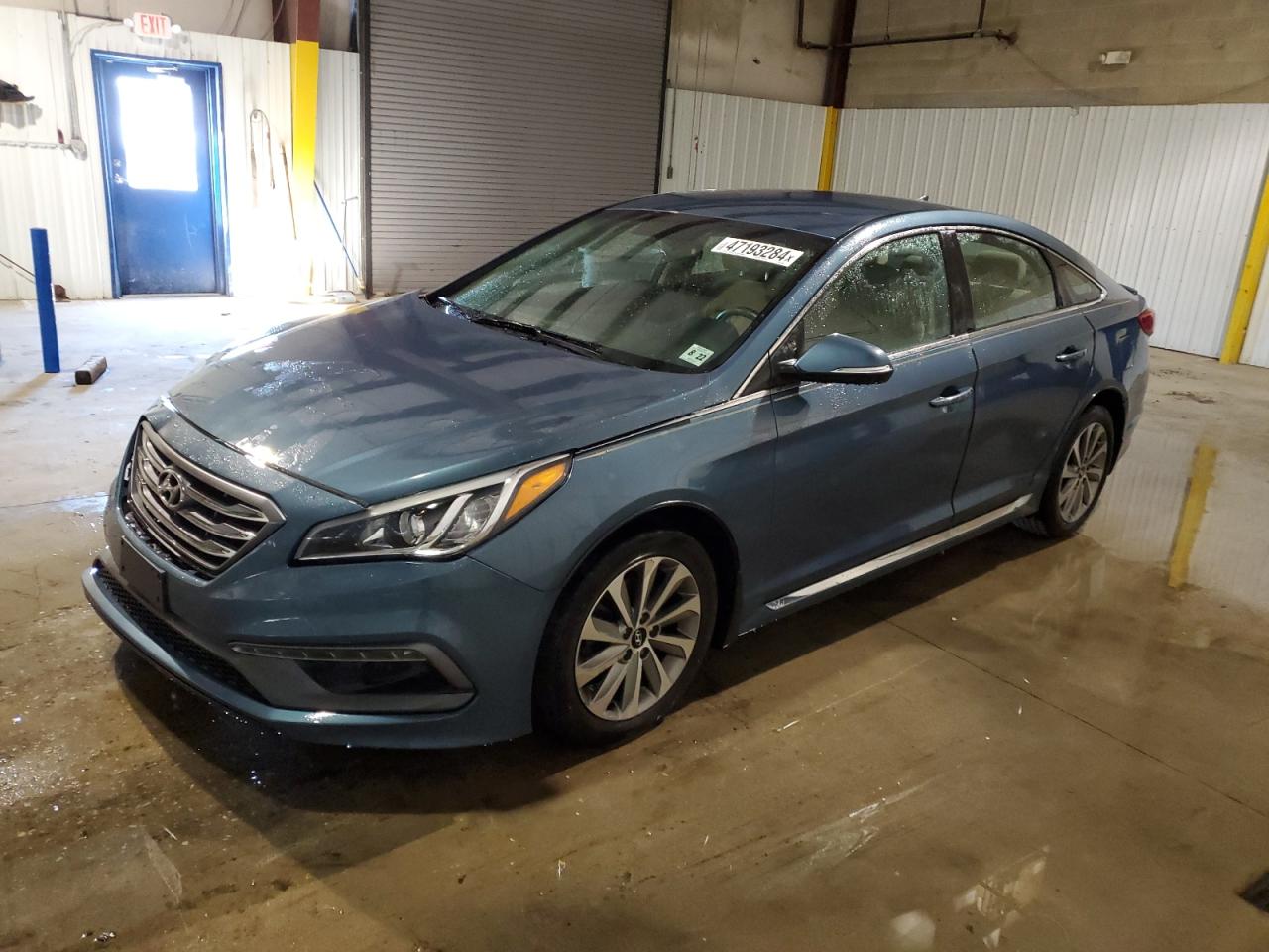 2017 HYUNDAI SONATA SPORT