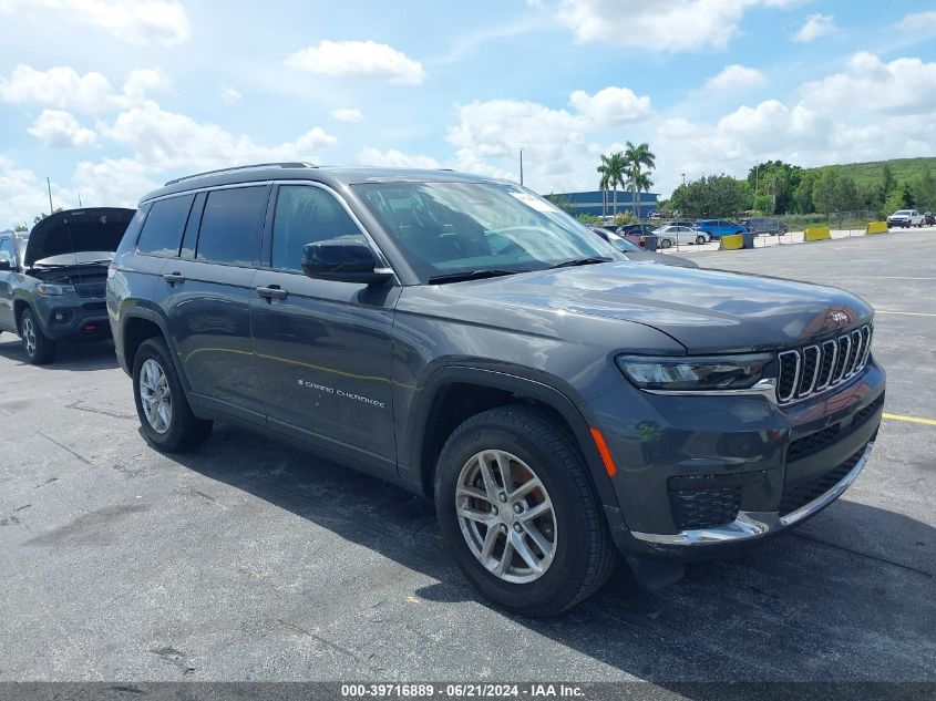 2022 JEEP GRAND CHEROKEE L LAREDO 4X2