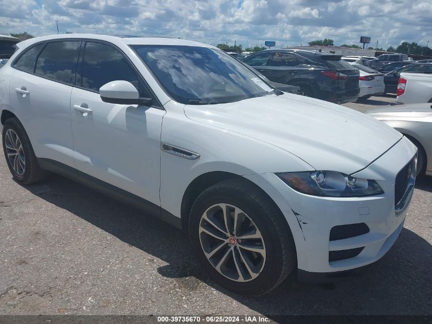 2017 JAGUAR F-PACE 35T PREMIUM