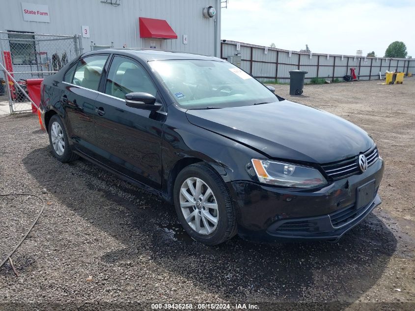 2013 VOLKSWAGEN JETTA 2.5L SE