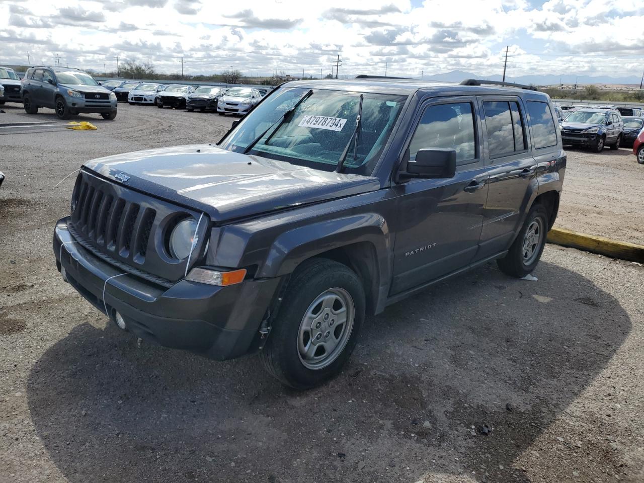 2015 JEEP PATRIOT SPORT