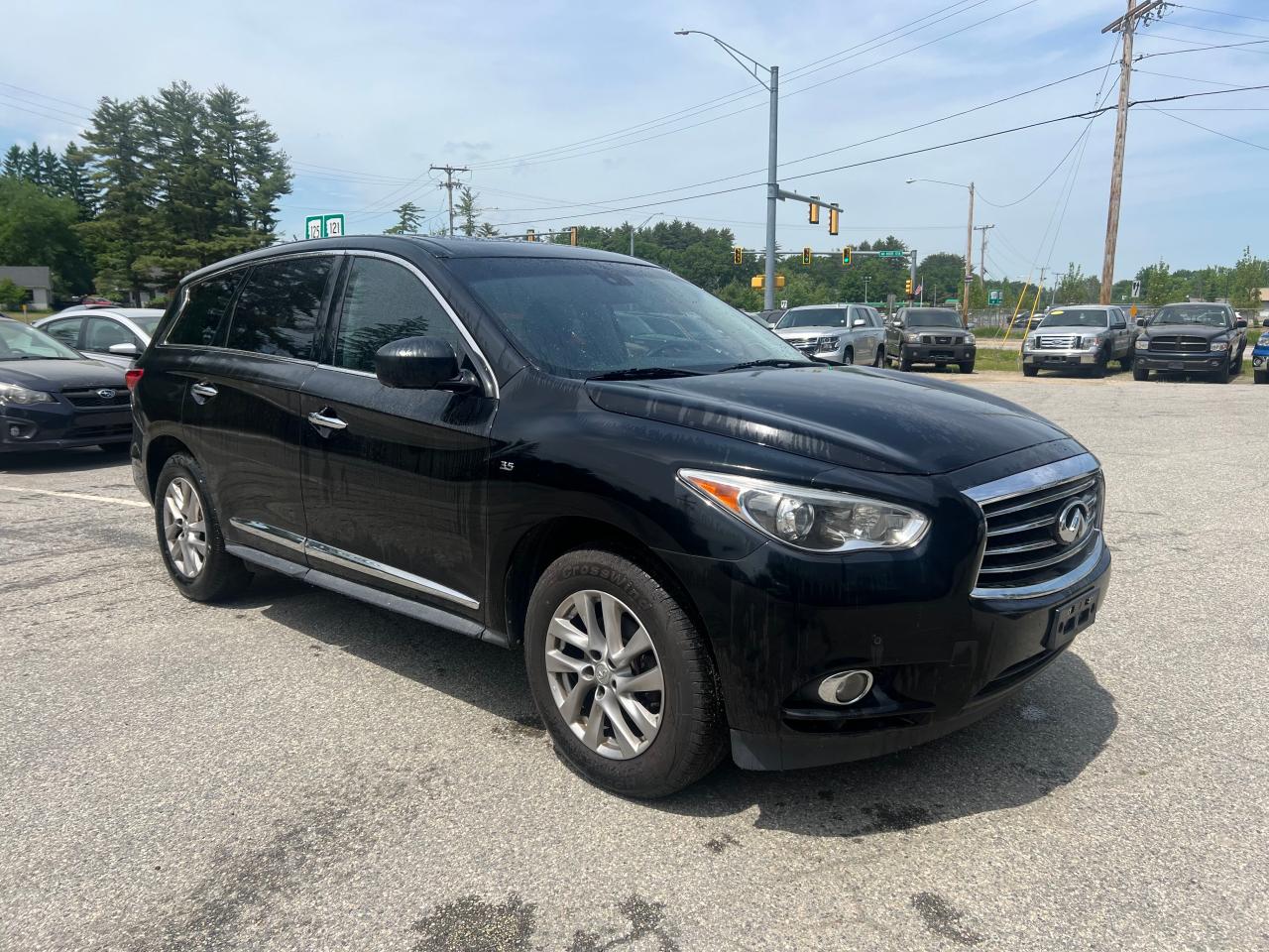 2014 INFINITI QX60