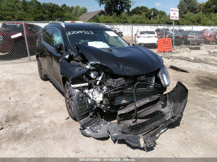 2020 NISSAN ROGUE S FWD