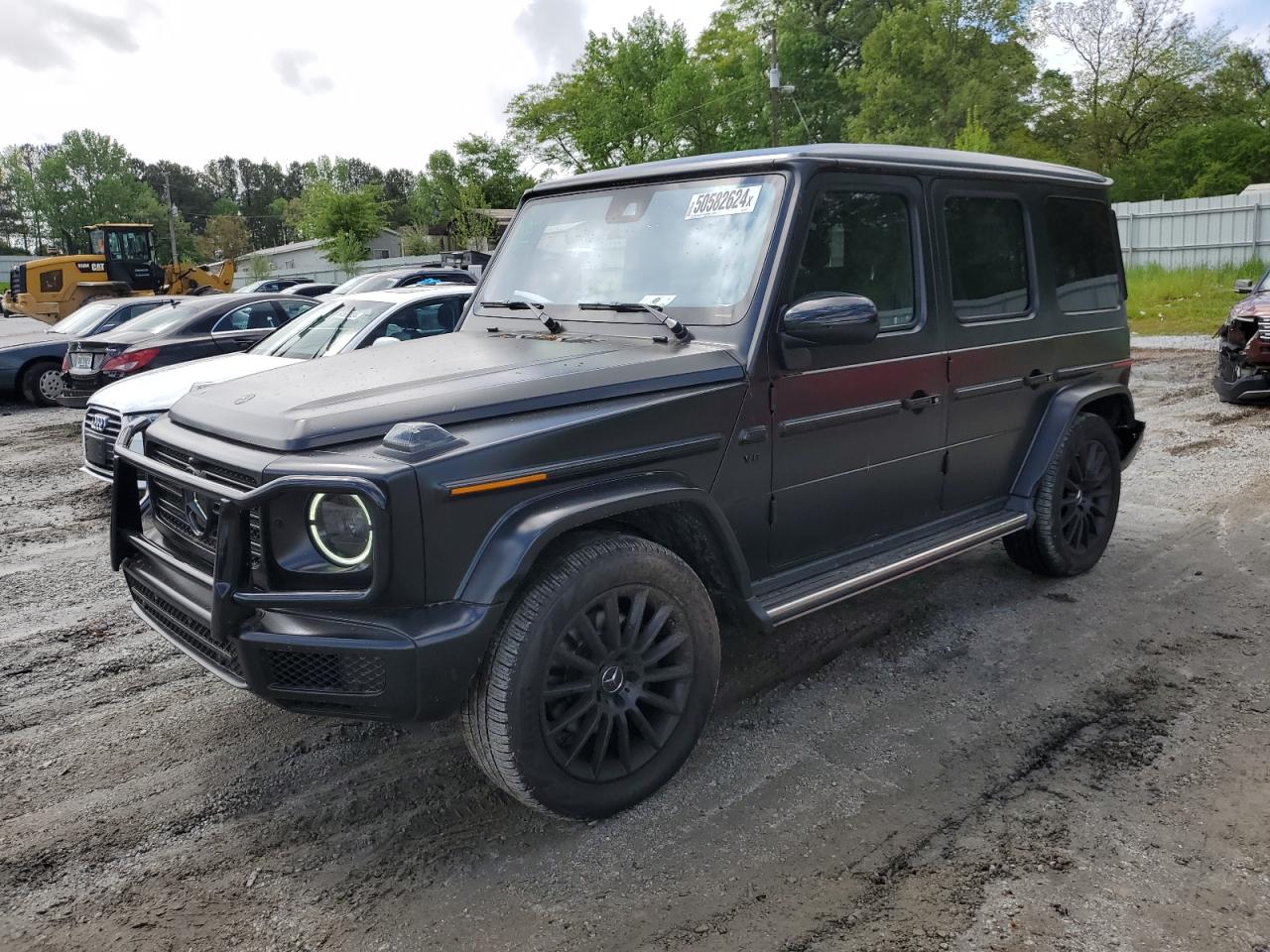 2021 MERCEDES-BENZ G 550