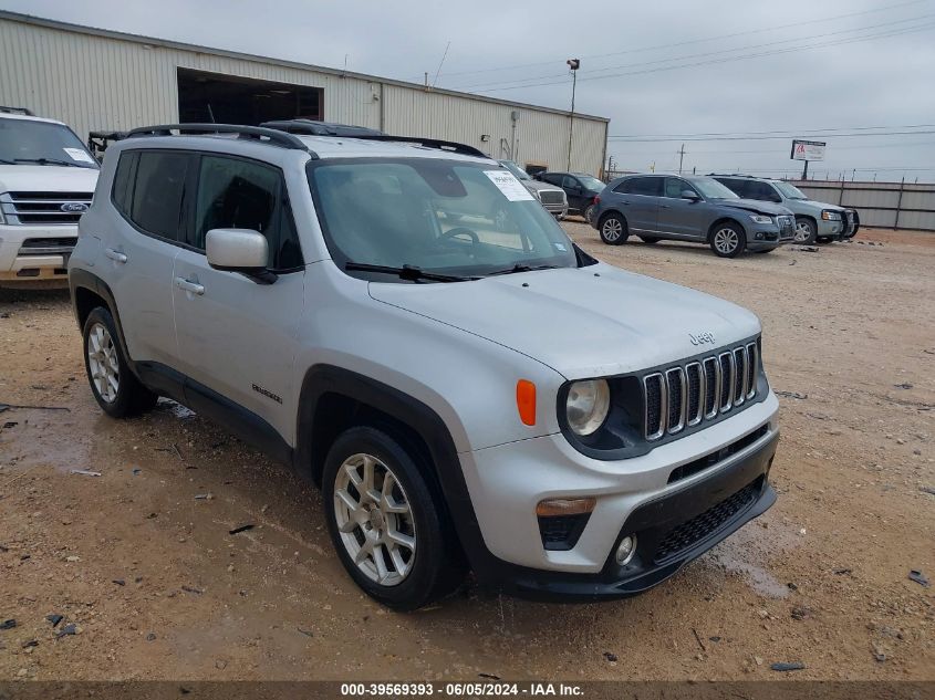 2019 JEEP RENEGADE LATITUDE