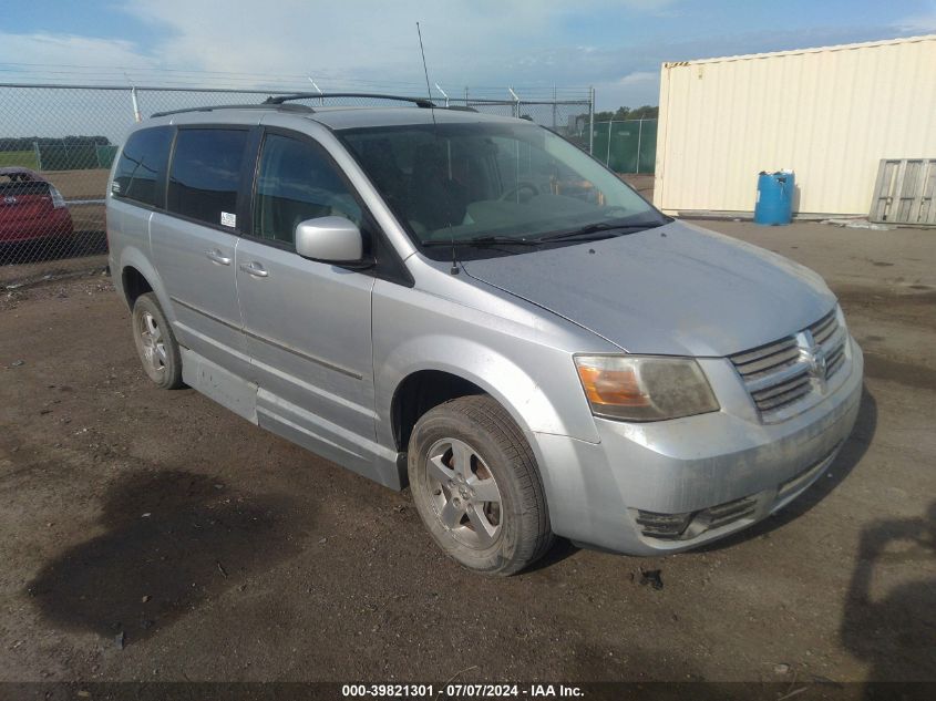 2010 DODGE GRAND CARAVAN SXT