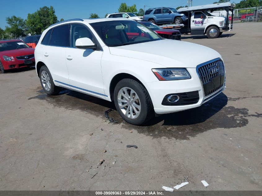 2014 AUDI Q5 2.0T PREMIUM