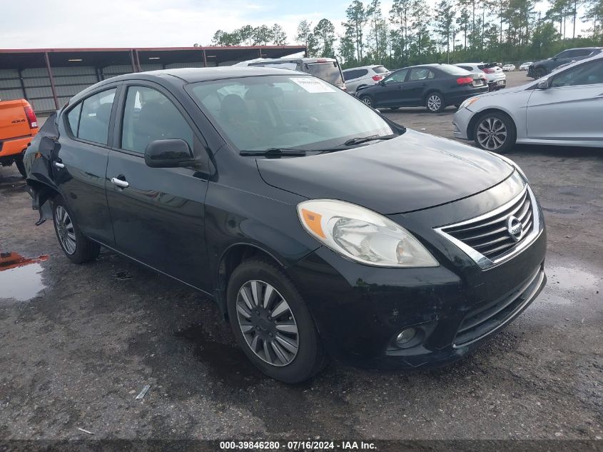 2012 NISSAN VERSA 1.6 SV