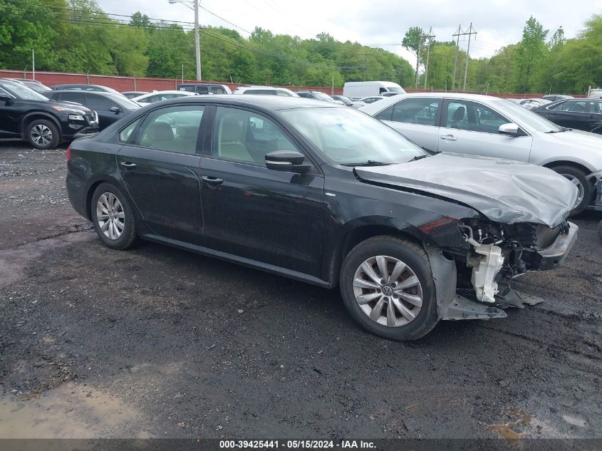 2015 VOLKSWAGEN PASSAT 1.8T WOLFSBURG EDITION