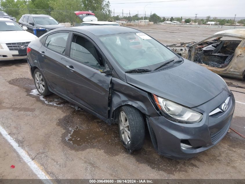 2012 HYUNDAI ACCENT GLS/GS/SE