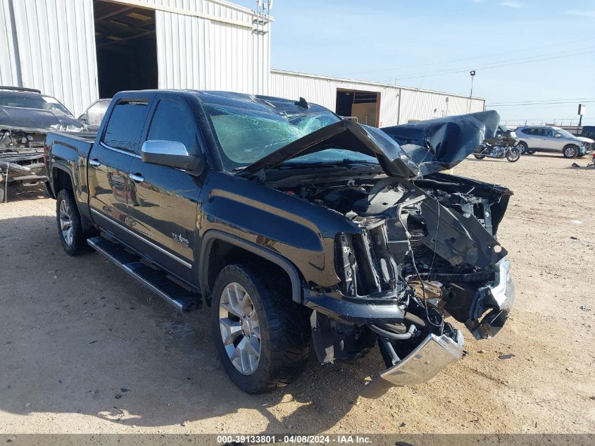 2018 GMC SIERRA 1500 SLT