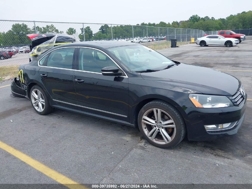 2015 VOLKSWAGEN PASSAT 1.8T SE