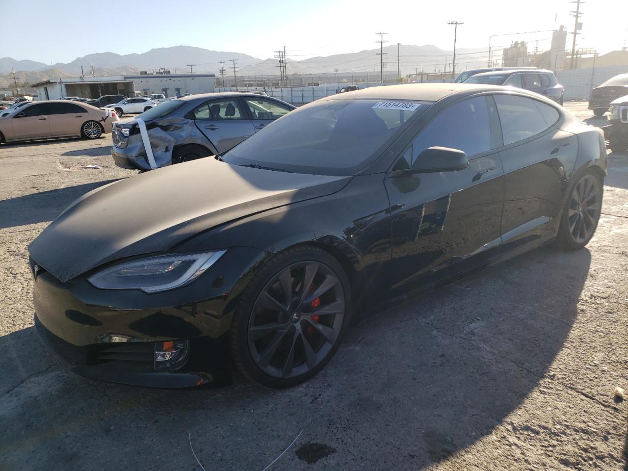 2021 TESLA MODEL S