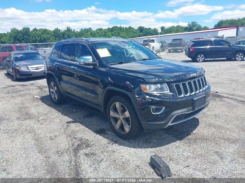 2014 JEEP GRAND CHEROKEE LIMITED