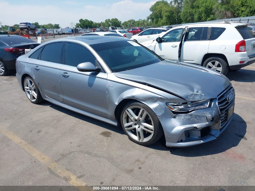 2016 AUDI A6 2.0T PREMIUM PLUS